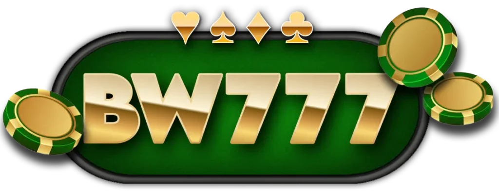 BW777 Online Casino Logo - Play Casino Games and Slots Online